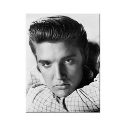 Elvis - Portrait Magnet