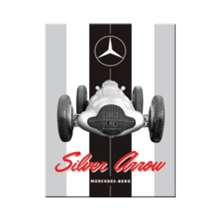 Mercedes-Benz - Silver Arrow Magnet