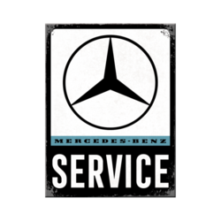 Mercedes-Benz  - Service Magnet