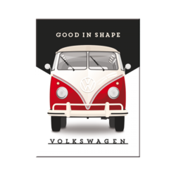 VW - Good In Shape Magnet