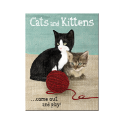 Cats and Kittens Magnet
