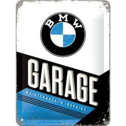 BMW - Garage Blechschild