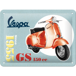 Vespa GS 150cc Blechschild