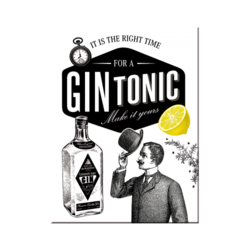 Gin Tonic Magnet