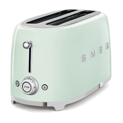 SMEG Retro 2-Schlitz-Toaster TSF02, lang