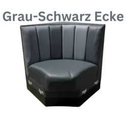 Grau-Schwarz Ecke (Set)